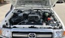 Toyota Land Cruiser Hard Top 4.2L DIESEL 6-CYLINDER  5-DOORS 2023