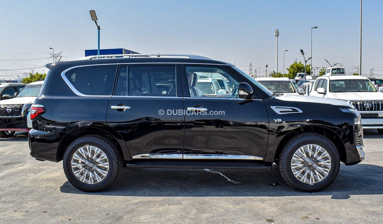 Nissan Patrol Platinum LE