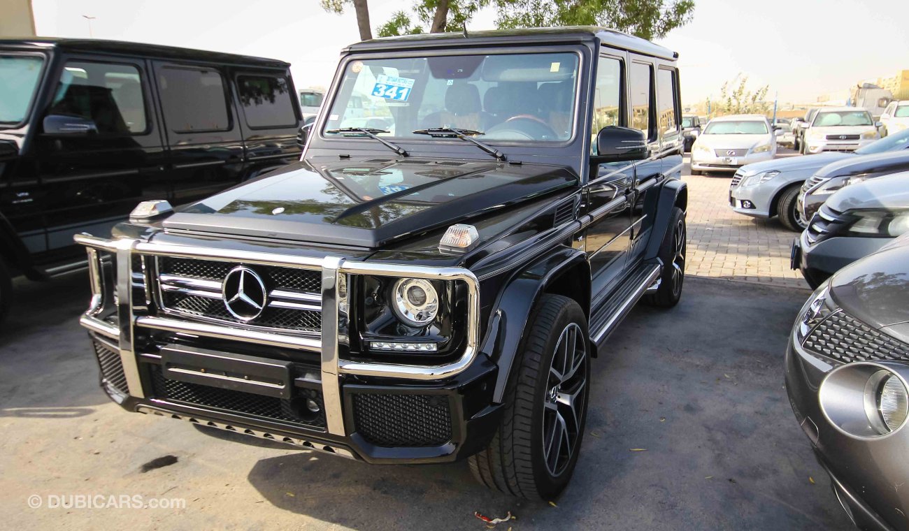 مرسيدس بنز G 500 With G 63 Body Kit