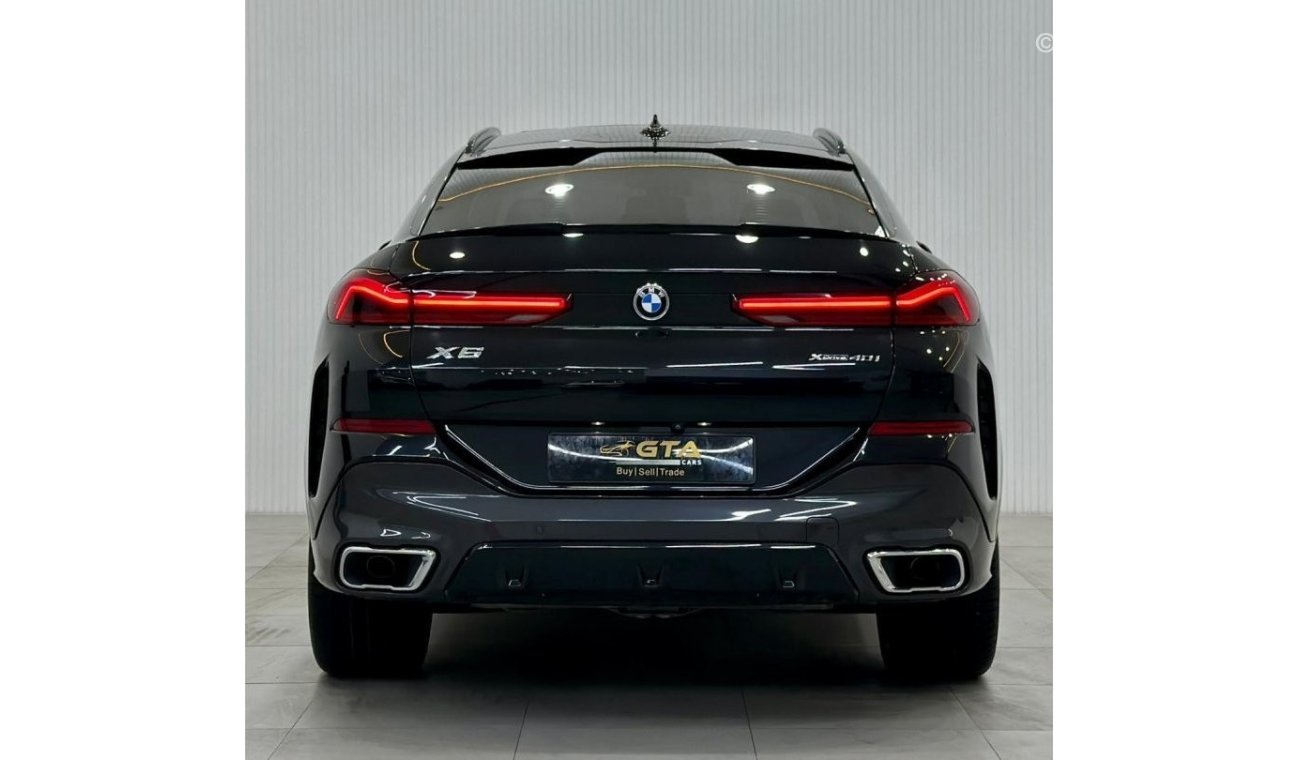 بي أم دبليو X6 xDrive 40i 2021 BMW X6 xDrive40i M-Sport, Dec 2025 BMW Warranty + Service Contract, Full BMW Service