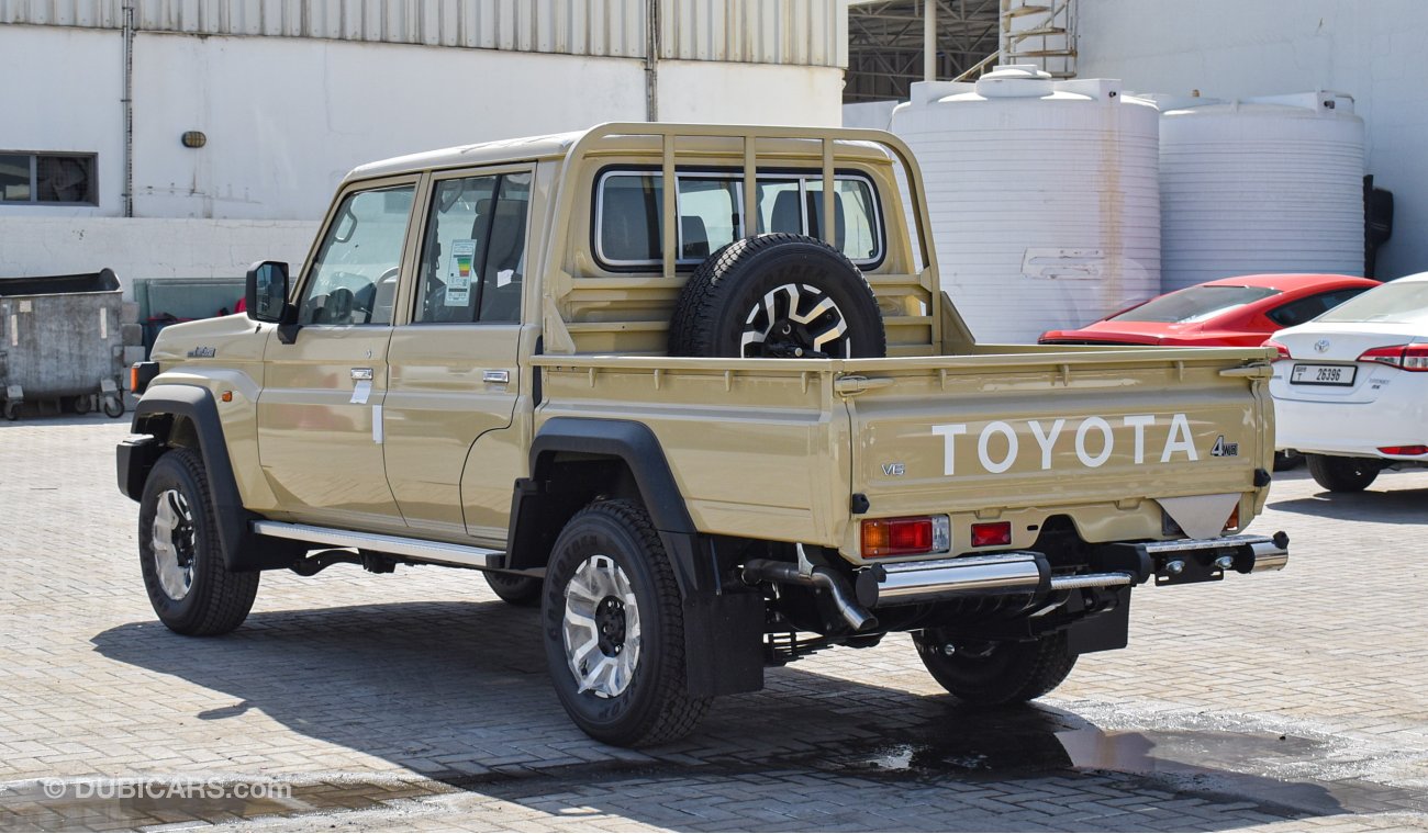 Toyota Land Cruiser Pick Up 4.0L Double Cabin Auto Transmission