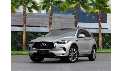 إنفينيتي QX50 | 1,958 P.M  | 0% Downpayment | Excellent Condition!