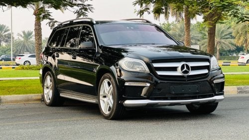 Mercedes-Benz GL 500 Std MERCEDES GL500 MODEL 2014 GCC SPACE FULL OPTION