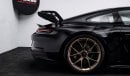 Porsche 911 GT3 Manual 2022 - GCC - Under Warranty