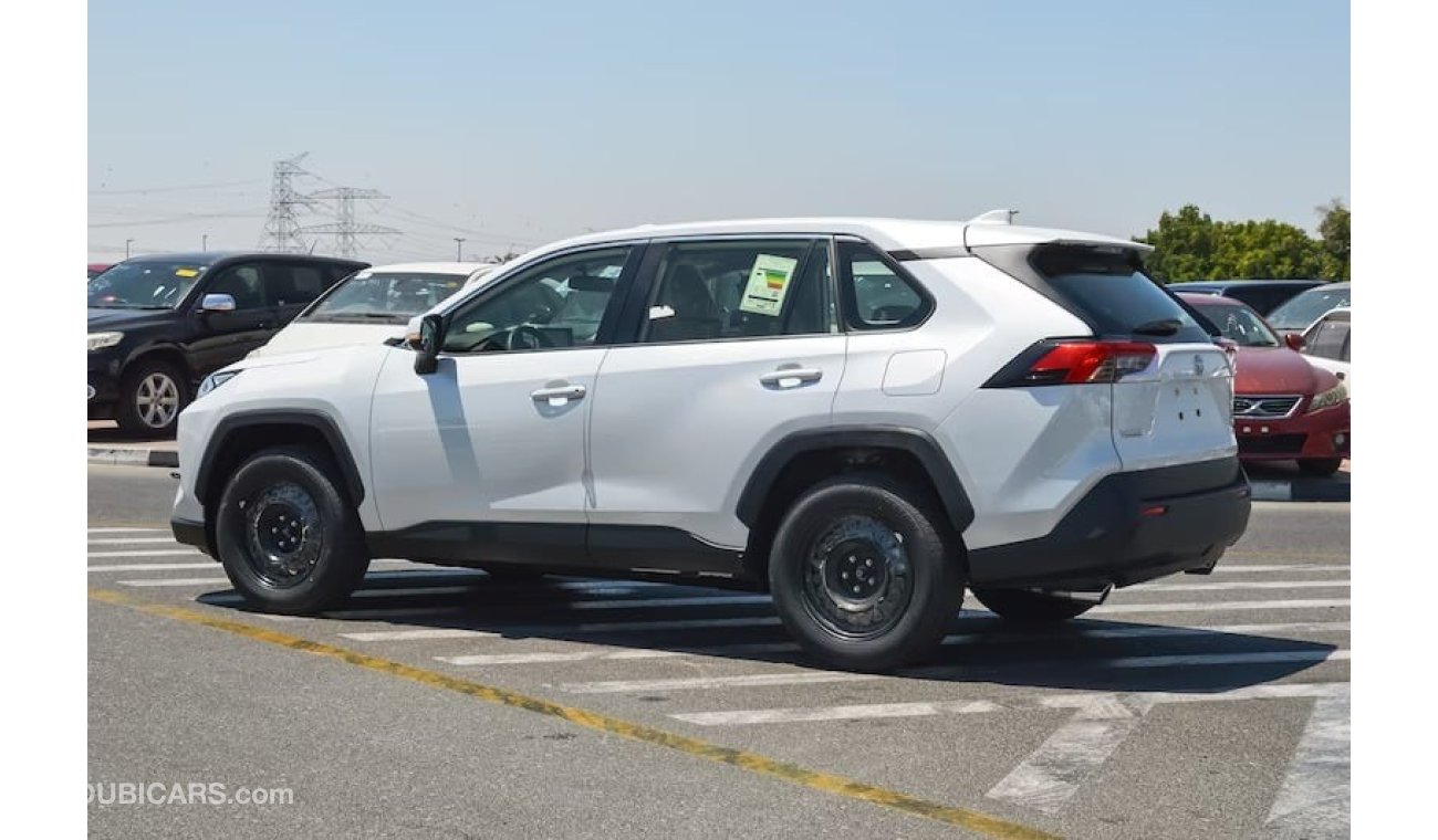 تويوتا راف ٤ TOYOTA RAV 4 2024