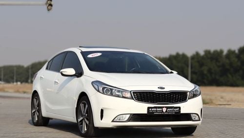 كيا سيراتو Top 1.6L Kia cerato 2.0L 2017 full option GCC accident free in excellent condition