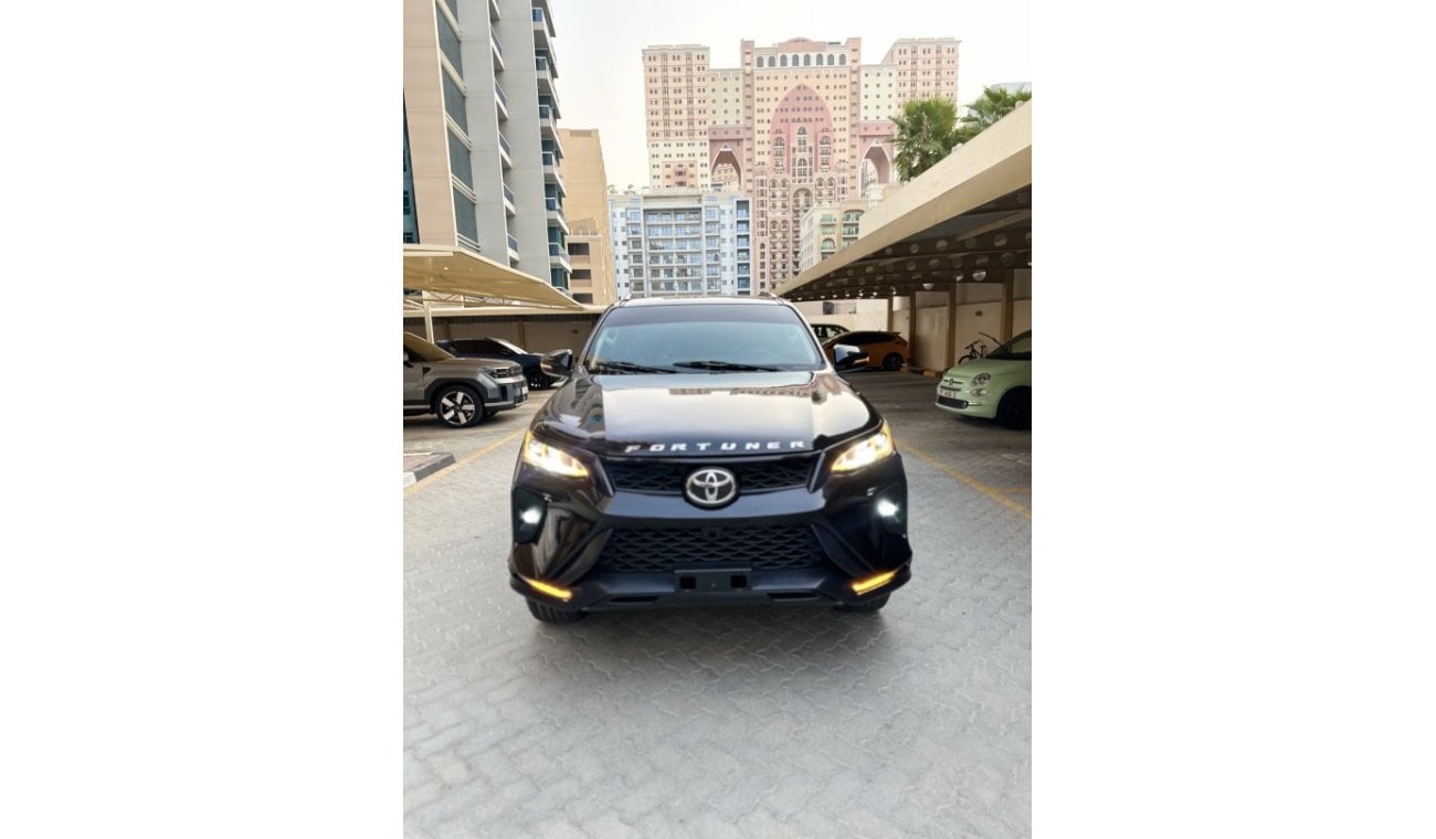 Toyota Fortuner 2019 EXR FACELIFT TO 2024 LEGENDER KIT