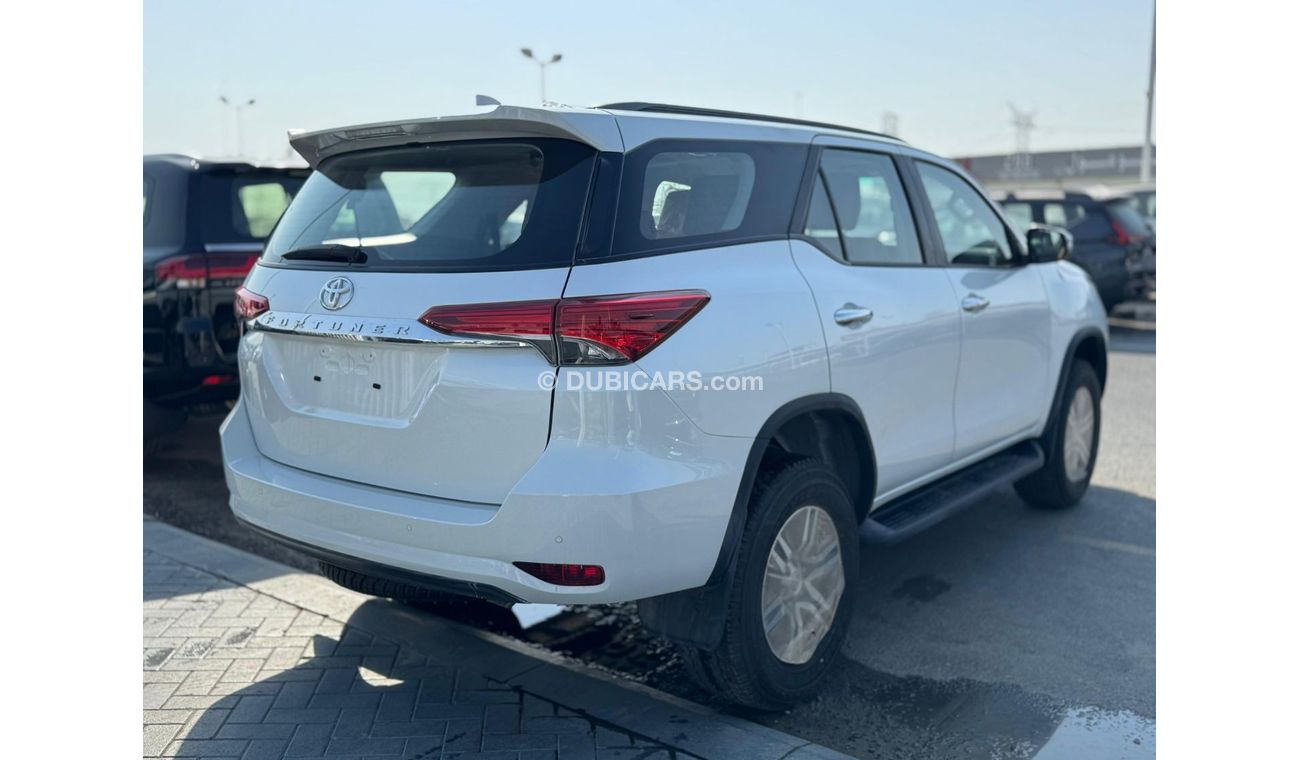 Toyota Fortuner 2.4L Diesel GCC Specs Under Service Warranty Export @ 129500 AED