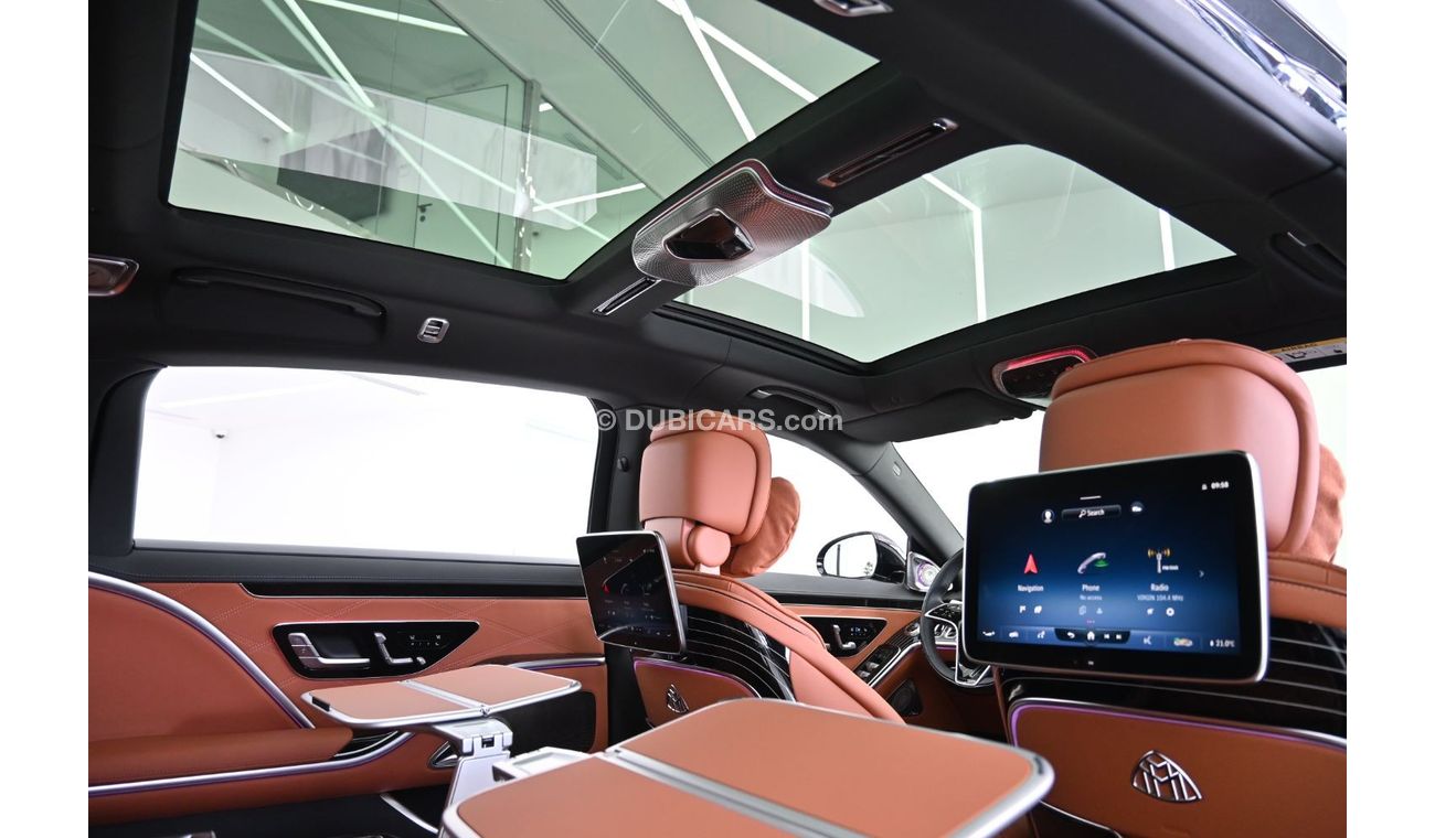 Mercedes-Benz S680 Maybach Mercedes Maybach S680 621-hp 6.0L V12 Biturbo, Color Black, Model 2023