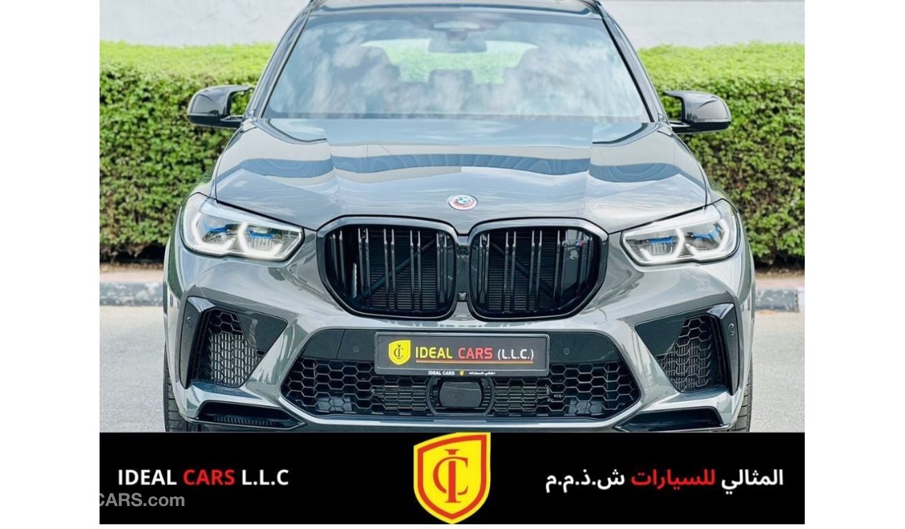 BMW X5M BMW X5 M-COMPETITION TWIN-POWER-TURBO GCC S[ECS YEAR 20233