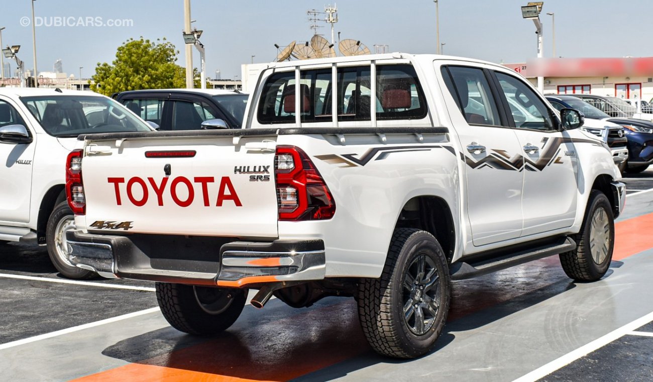 Toyota Hilux ST5  2.7L 4W/D A/T