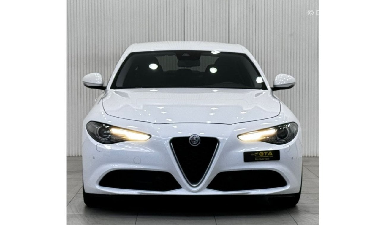 ألفا روميو جوليا 2019 Alfa Romeo Giulia, Warranty, Full Service History, Excellent Condition, GCC