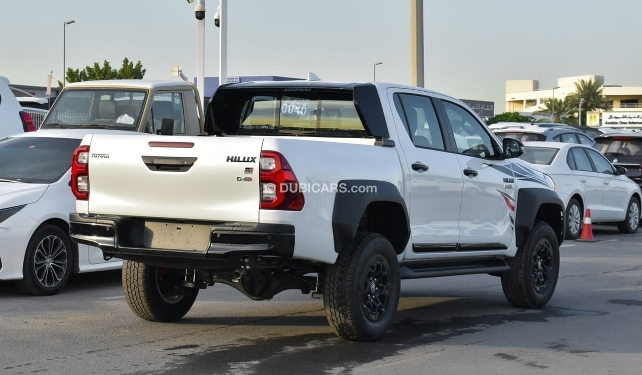 Toyota Hilux Hilux D4D GR Sport 2.8L Diesel 2024 Model