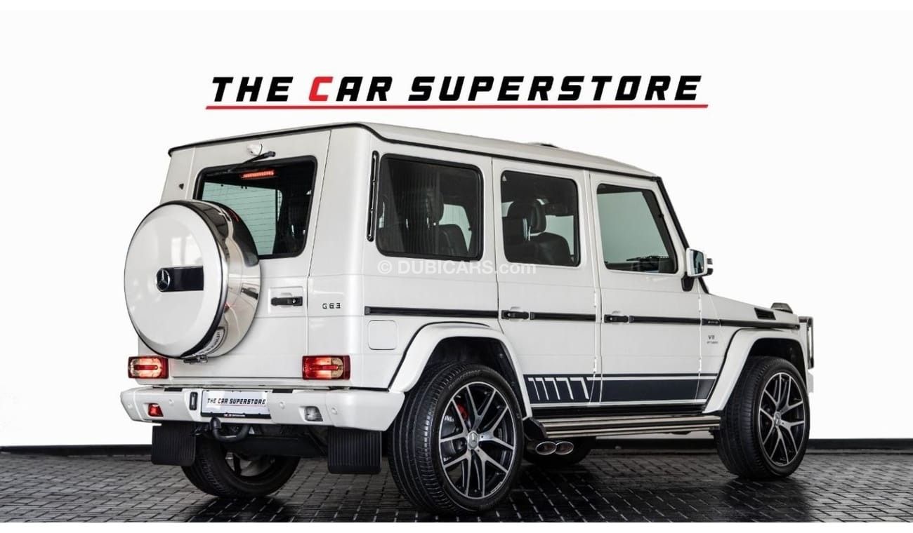 Mercedes-Benz G 63 AMG 2016 - MERCEDES BENZ G63 - GCC - Bi-Turbo V8 - IMMACULATE CAR - 1 YEAR WARRANTY