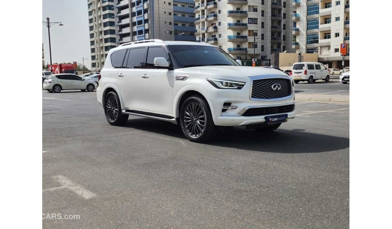 إنفينيتي QX80 Sensory ProActive 8 5.6L