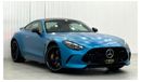 مرسيدس بنز AMG GT 2024 Mercedes-AMG GT63 Coupe, Brand New, Special AMG Hyper Blue Magno Color, 1 Year Warranty