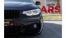 BMW 430i M Sport BMW 430i M-Sport 2018 (LOWEST MILEAGE) GCC under Warranty with Flexible Down-Payment.