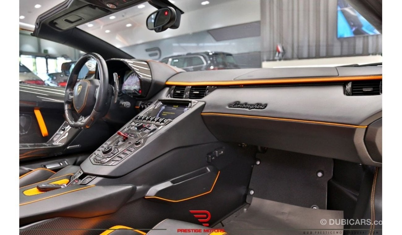 Lamborghini Aventador LP770-4 SVJ Roadster 2020 1 di 800