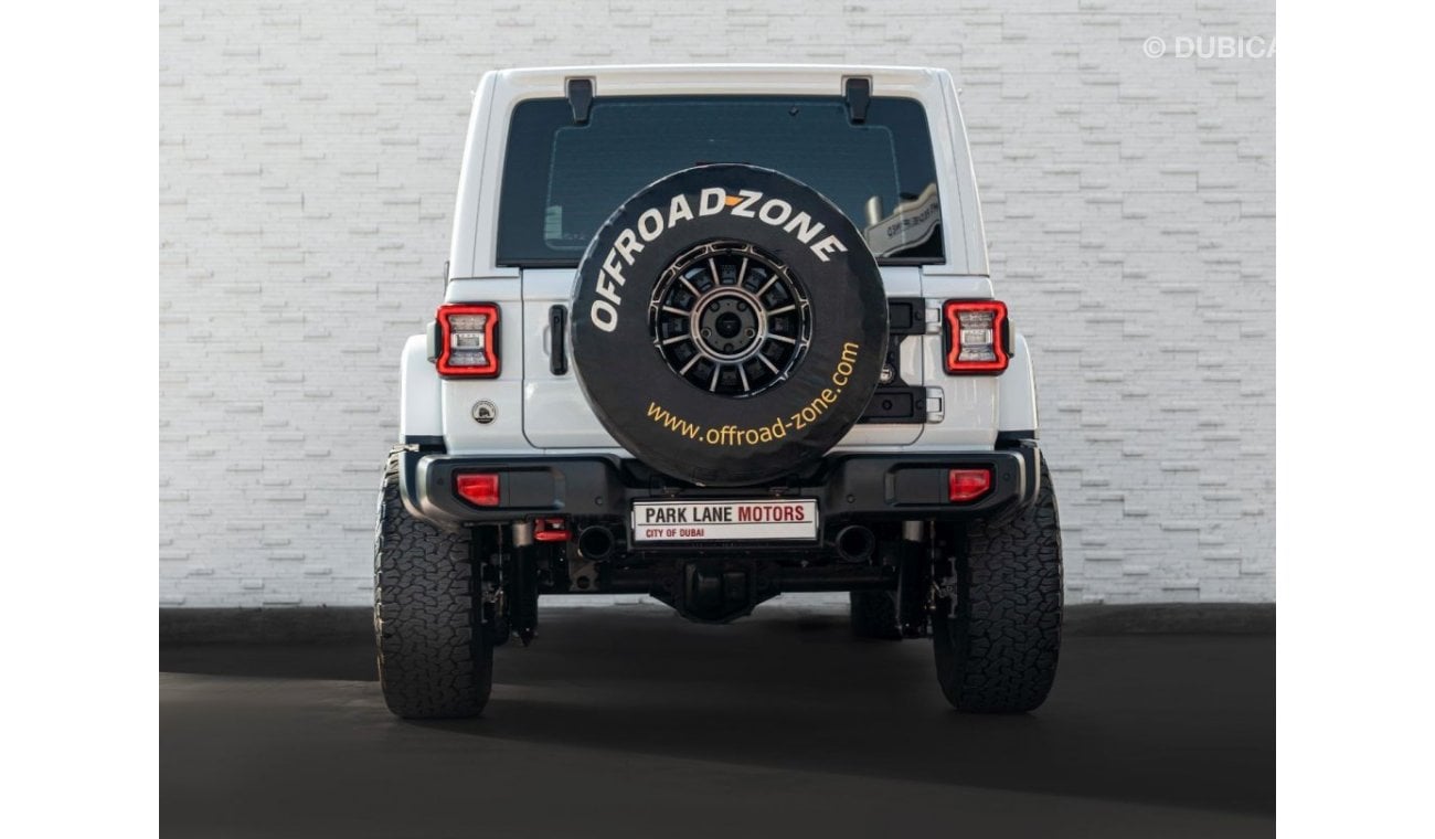 Jeep Wrangler AED 3,617 PM • RUBICON STAGE 3 OFF-ROAD MODS • ONLY 4,000 KM • OFFICIAL JEEP WARRANTY + SERVICE PLAN