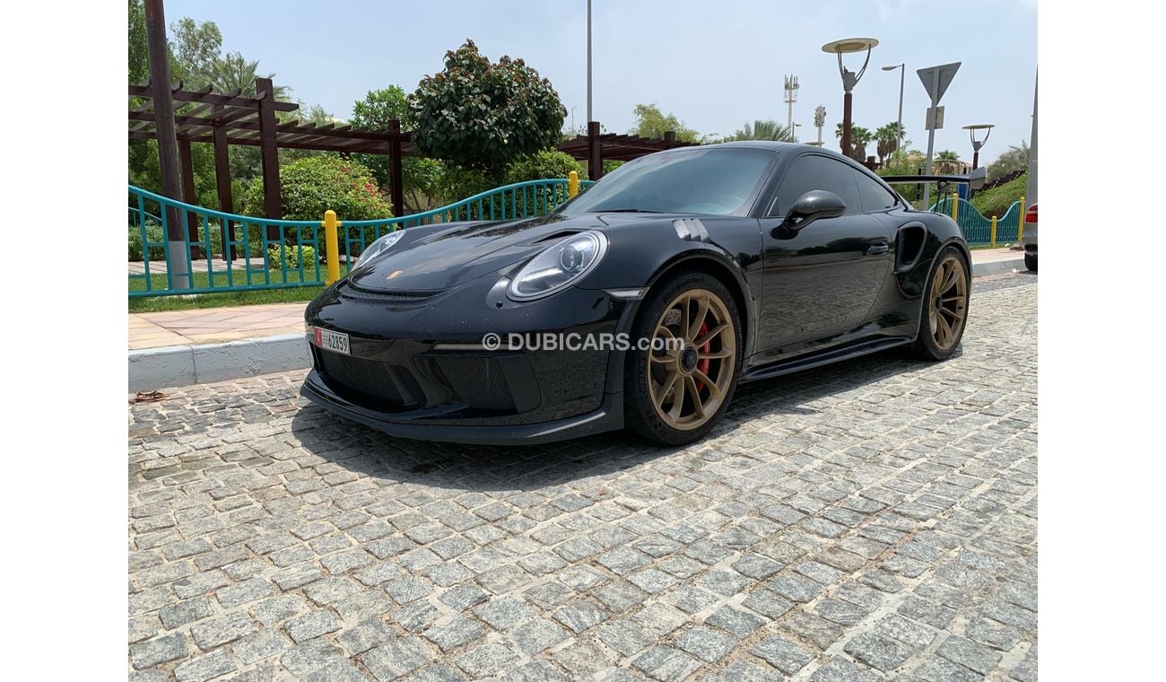 بورش 911 991.2 GT3 RS Clubsport