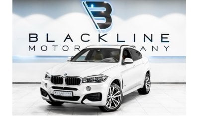 بي أم دبليو X6 2019 BMW X6 xDrive35i M Sport, 1 Year Warranty, Full BMW Service History, Low Kms, GCC