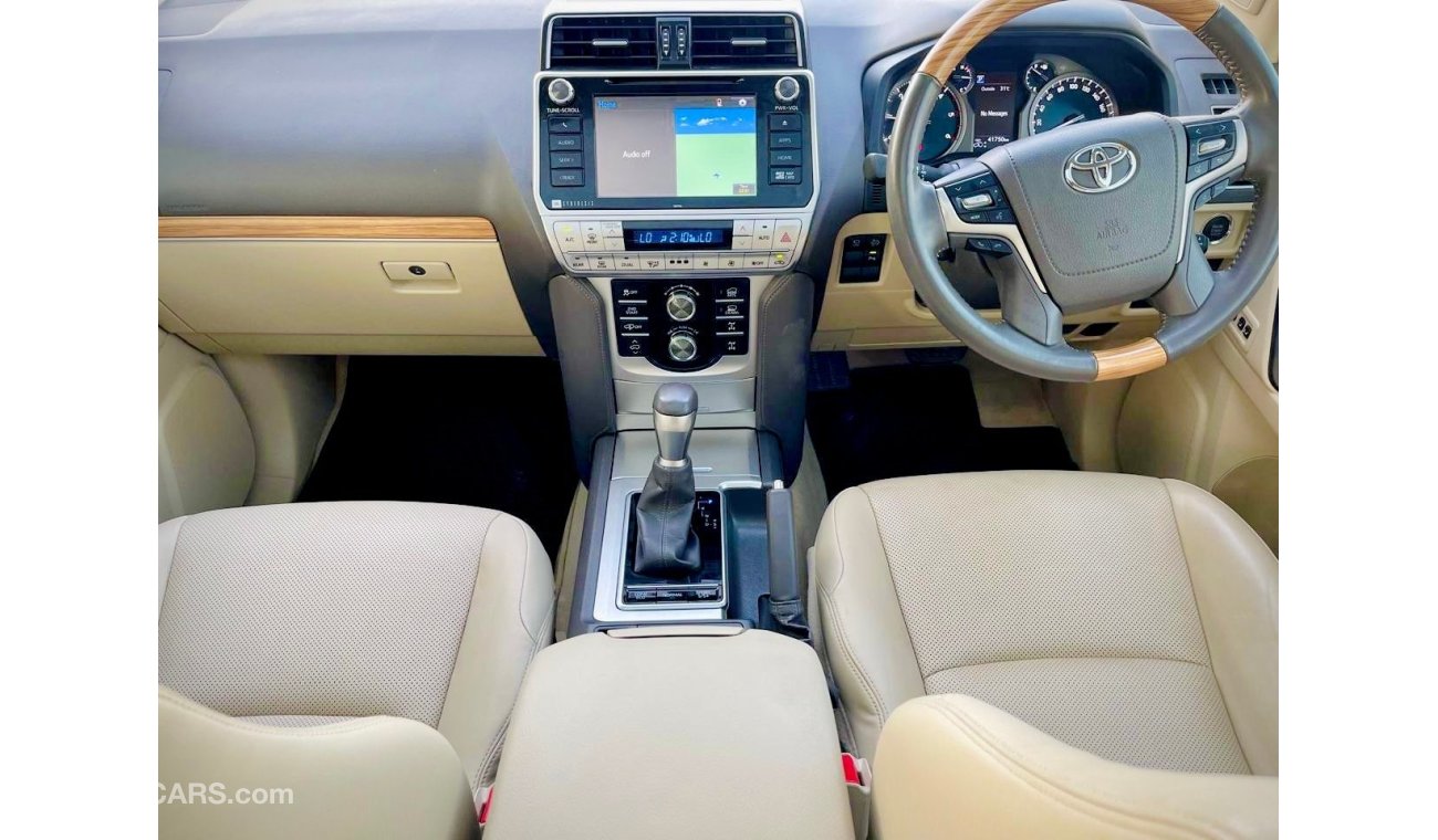 Toyota Prado Kakadu 2018 RHD Diesel Full Options Top Of The Range