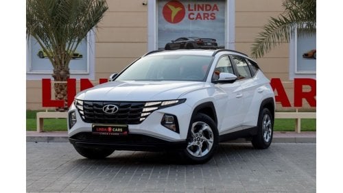 هيونداي توسون Hyundai Tucson Comfort 2022 GCC under Warranty with Flexible Down-Payment/ Flood Free.