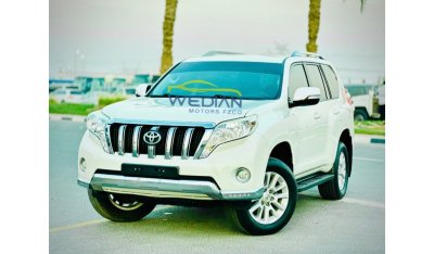 Toyota Prado 2017 VXR | 2.7L | V4 | Full Options | Sunroof | Cool Box | Electric Seats