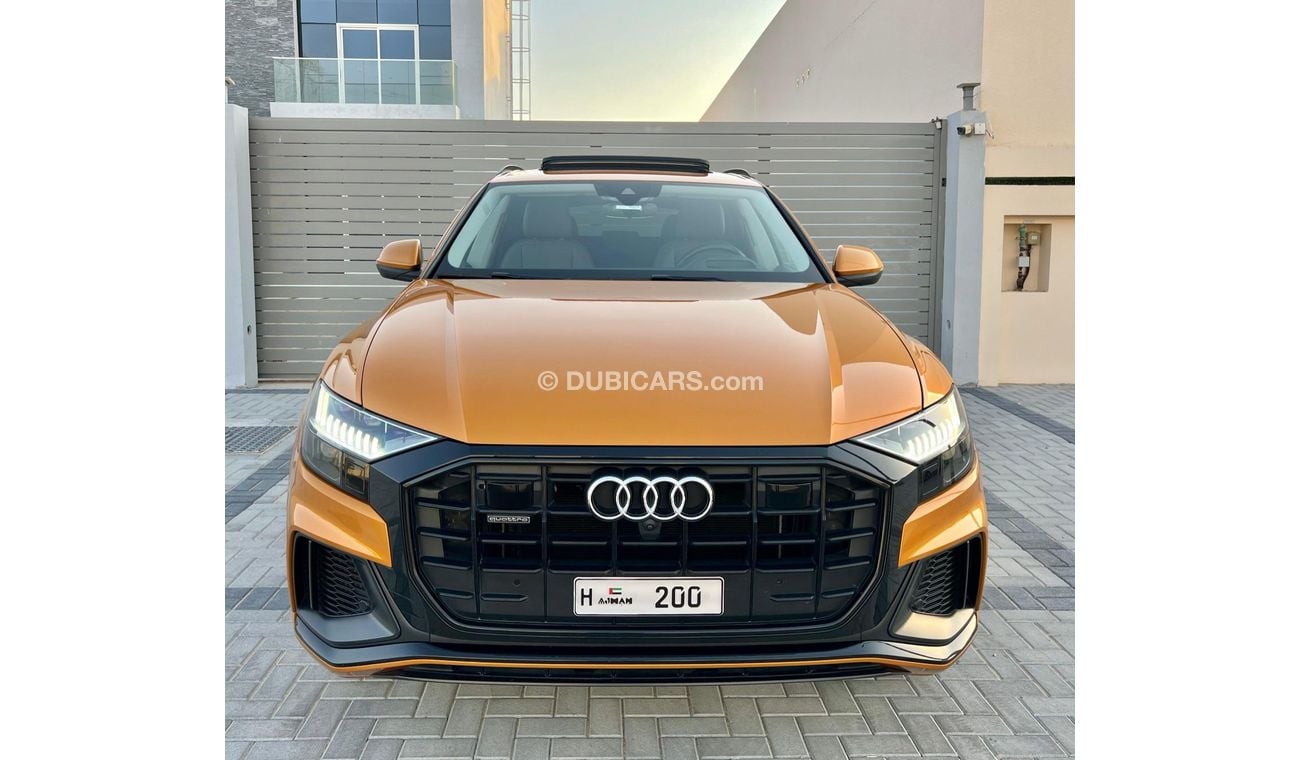 Audi Q8 55 TFSI quattro S-Line Sports Package Clean title without accident Original paint