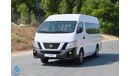 Nissan Urvan Panel Van High Roof 2.5L M/T Petrol High Roof 2.5L High Back 13 Seater / Petrol MT / Good Performanc