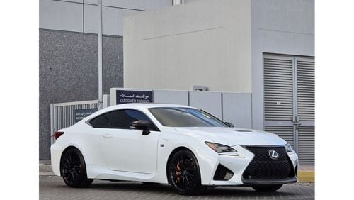 لكزس RC F Platinum 5.0L LEXUS RC-F PLATINUM 2016 GCC PERFECT CONDITION // FULL OPITION