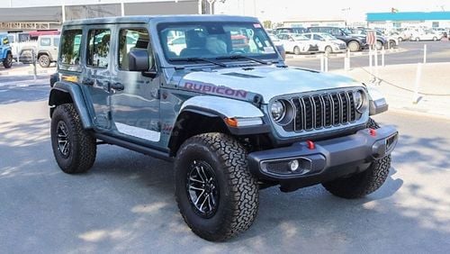 جيب رانجلر 2024 Model Jeep Wrangler Rubicon - Unlimited (4-Door) 2.0L Petrol, 4WD A/T (WRP20)