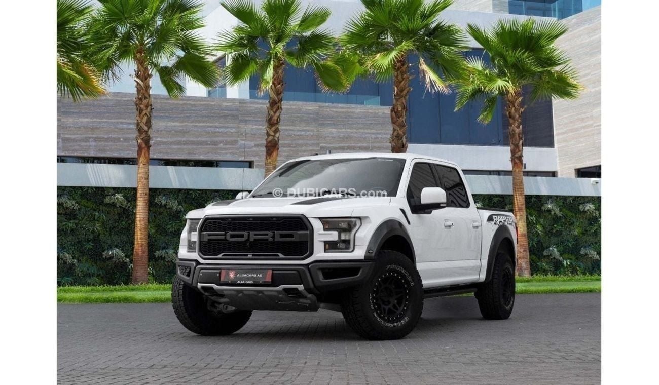 فورد F 150 Raptor | 3,486 P.M  | 0% Downpayment | Agency Warranty & Service!