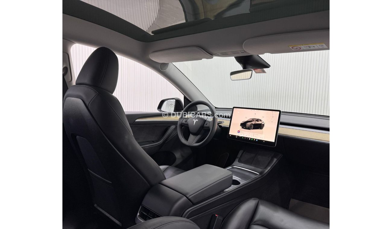 تسلا موديل Y 2023 Tesla Model Y, May 2027 Agency Warranty, Full Service History, GCC