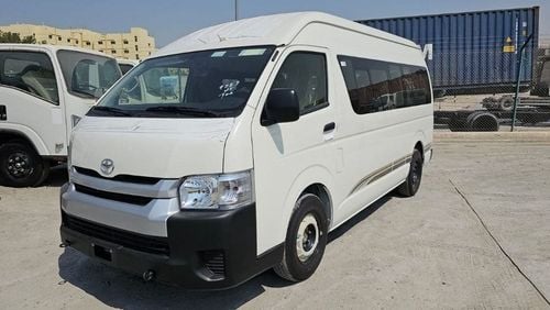 Toyota Hiace TOYOTA HIACE HIGHROOF 2.7L | PETROL | MANUAL | 0KM | 03 YEARS WARRANT