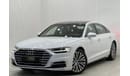 Audi A8 2019 Audi A8L 60 TFSI Quattro, August 2024 Audi Warranty + Service Pack, Full Options, Low Kms, GCC