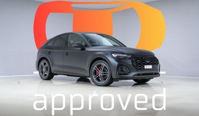 Audi SQ5 TFSI Quattro - AED 4,184 P/M - 2 Years Warranty