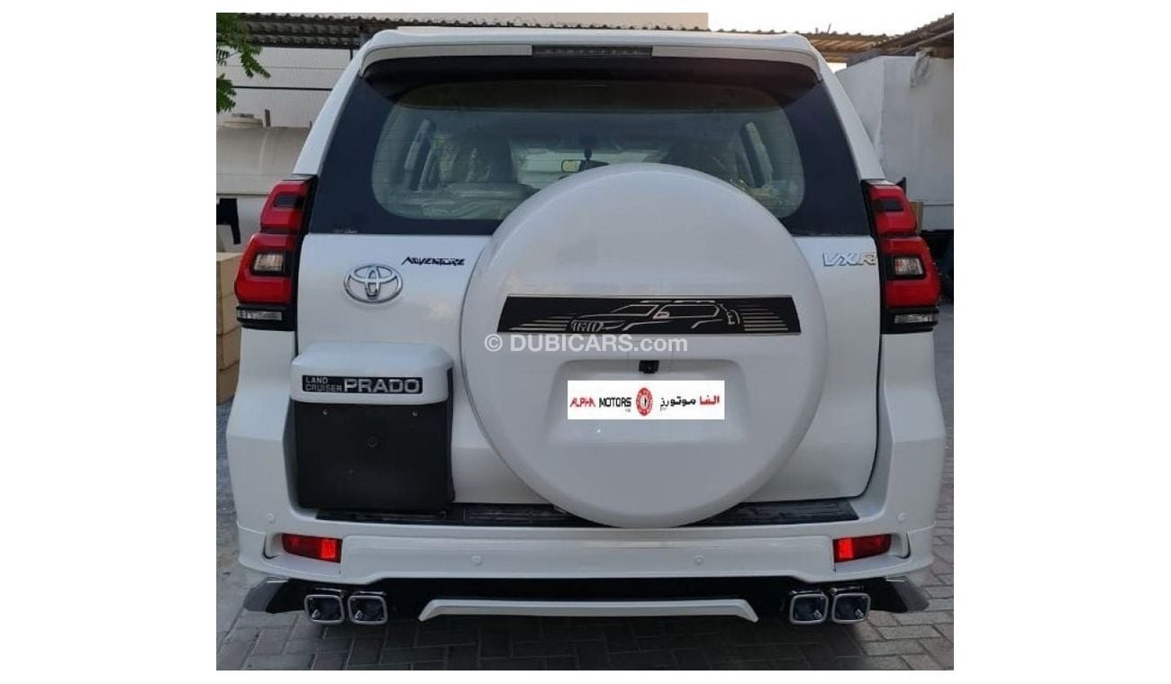 تويوتا لاند كروزر Prado 4.0L VXR 2021 V6 Full Option