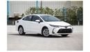 Toyota Corolla 2024 Toyota Corolla 1.2T Elite - White inside Black | Export Only