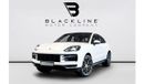 Porsche Cayenne 2024 Porsche Cayenne Coupe, 2026 Porsche Warranty, Full Service History, Low KMs, GCC