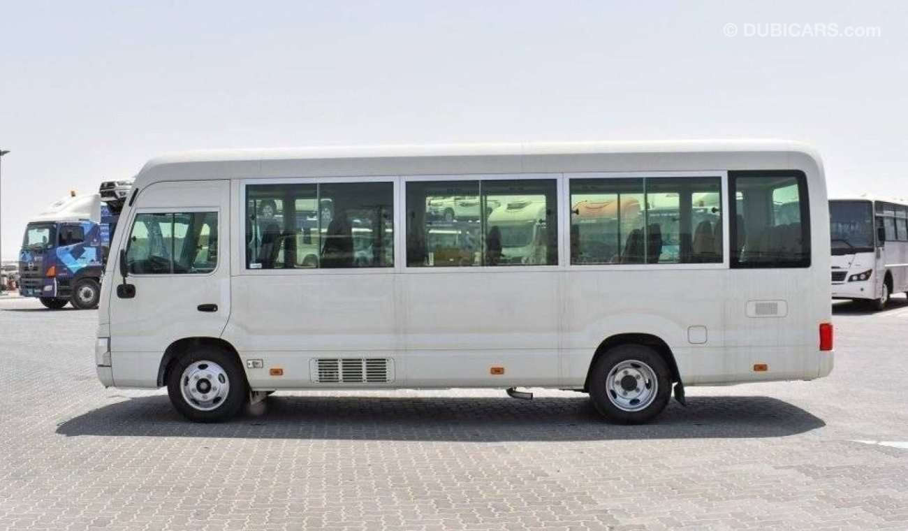 تويوتا كوستر Toyota Coaster High Roof 23 S, 4.2L, Diesel, M/T, MY24 4.2L Diesel  2024