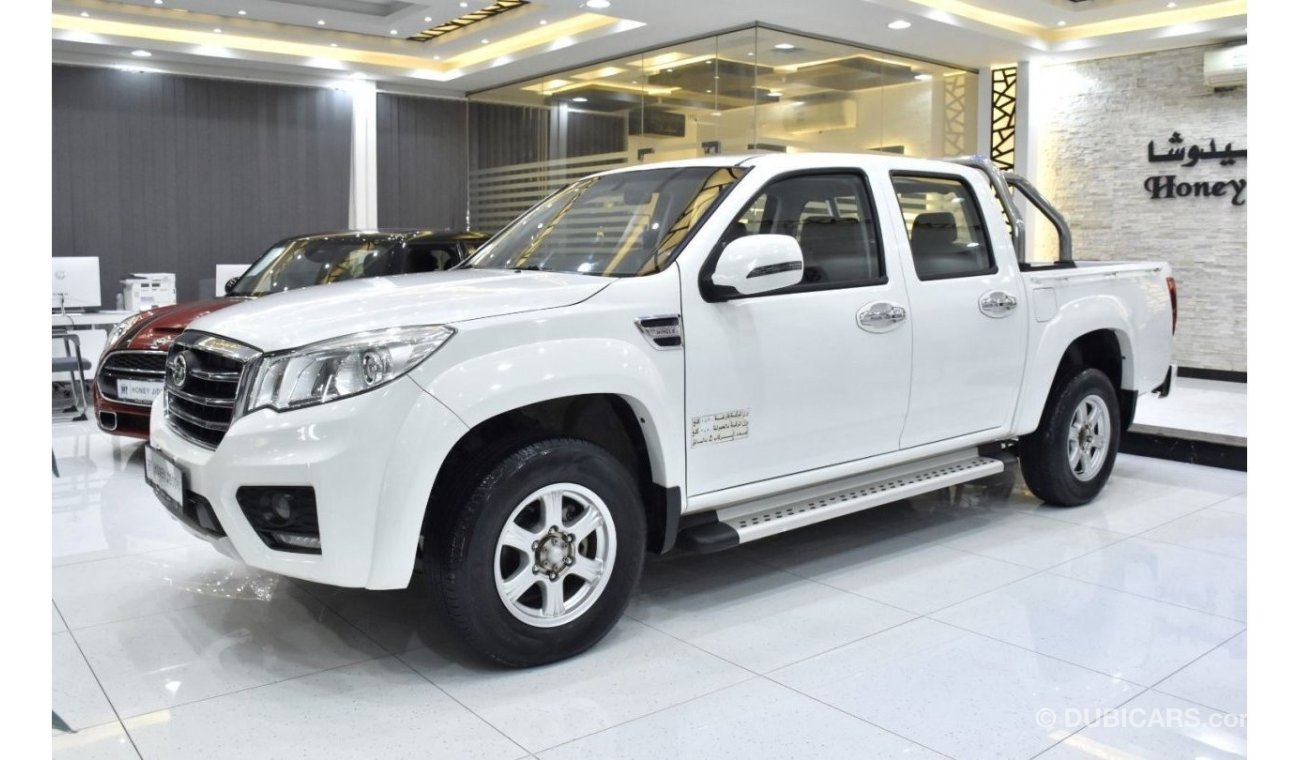 جريت وول وينغل EXCELLENT DEAL for our Great Wall Wingle 6 4WD ( 2020 Model ) in White Color GCC Specs