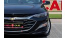 Chevrolet Malibu Chevrolet Malibu Turbo LS 2021 GCC under Warranty with Flexible Down-Payment.