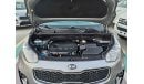 Kia Sportage EX/ BUTTON START/ ELECTRIC LEATHER SEATS/ DVD CAMERA/ ONLY FOR EXPORT/ LOT# 92674