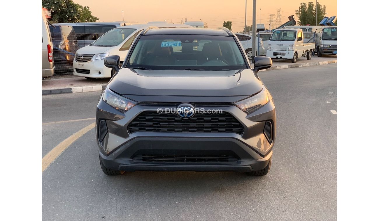 تويوتا راف ٤ 2021 TOYOTA RAV4 HYBRID 4x4 IMPORTED FROM USA