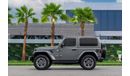 Jeep Wrangler Sahara | 2,742 P.M  | 0% Downpayment | Full Agency History!