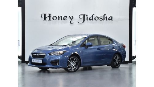 Subaru Impreza EXCELLENT DEAL for our Subaru Impreza AWD ( 2019 Model ) in Blue Color GCC Specs