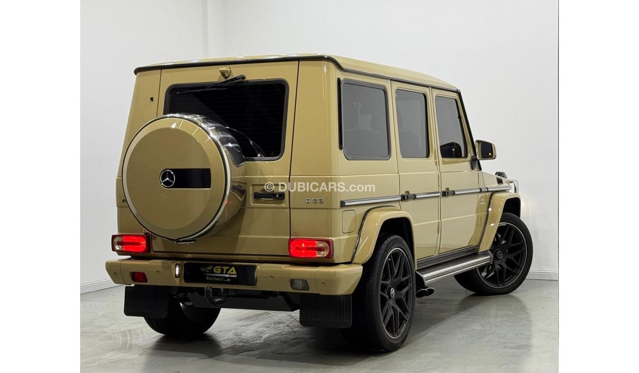 مرسيدس بنز G 63 AMG Std 5.5L 2017 Mercedes Benz G63 AMG, Warranty, Service History, Excellent Condition, GCC