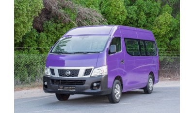 Nissan Urvan Microbus 2017 | NISSAN URVAN | 13-SEATER PASSANGER VAN | NV-350 HIGH ROOF | N40043