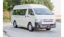 تويوتا هاياس Toyota hiace 2018 model v4 LHD passenger